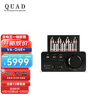 QUAD 英国国都VA-ONE+ 发烧级电子管胆机音乐功放大功率家用蓝牙DAC解码立体声HIFI功放