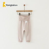 Tongtai 童泰 5-24个月婴幼儿衣服男女宝宝居家裤子休闲外出打底裤高腰裤子
