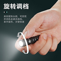 LUMINTOP 雷明兔 EDC01手电筒强光 200流明 迷你便携EDC家用学生迷你小手电