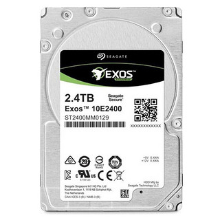 SEAGATE 希捷 银河 2.5英寸 10000转盘 SAS接口（非SATA)企业级硬盘服务器 ST2400MM0129 2.4TB