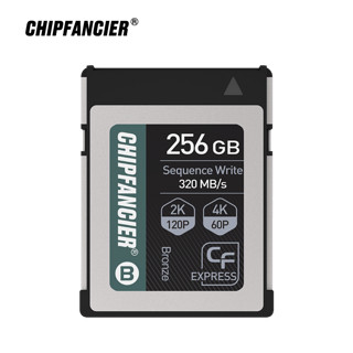 CHIPFANCIER CFexpress bronze TYPE B 存储卡 XQD 尼康Z6Z7 256GB 存储卡
