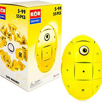 GEOMAG 智美高 Kor2.0 磁力蛋-明亮彩色基础系列(亮黄色)