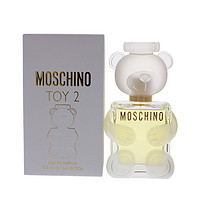 黑卡会员：MOSCHINO 泰迪熊2女士香水 EDP 100ml