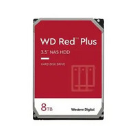 WD Red Plus 8TB NAS 内置硬盘