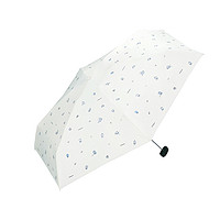 Wpc.哆啦A梦联名遮阳伞晴雨两用日系小巧便携折叠太阳伞 100cm 机械 801-DR15 粉色