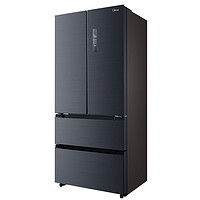 Midea 美的 BCD-508WTPZM 法式多门超薄双系统电冰箱 508L