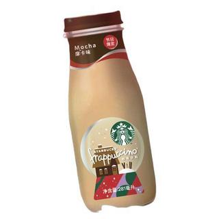 STARBUCKS 星巴克 星冰乐 咖啡饮料 摩卡味 281ml*6瓶