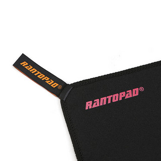 镭拓（Rantopad）E3 粗面电竞鼠标垫 游戏锁边鼠标垫 电脑办公垫 加厚版-中号