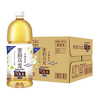 88VIP：SUNTORY 三得利 茉莉乌龙茶1250ml*6瓶茶饮料整箱大瓶装