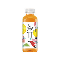 农夫山泉 茶π（茶派） 柠檬红茶 500ml*5瓶