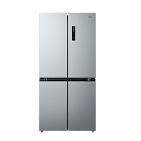 Midea 美的 BCD-480WSPZM 十字对开门一级超薄嵌入式冰箱 480L