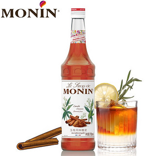 MONIN 莫林 玉桂风味700ml