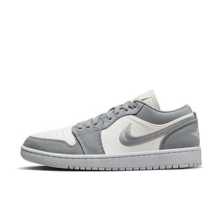 AIR JORDAN 正代系列 Air Jordan 1 Low SE 女子篮球鞋 DV0426-012 浅铁灰/帆白/白色 36.5