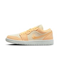 AIR JORDAN 正代系列 Air Jordan 1 Low SE 女子篮球鞋 DV0426-200 天体金/棉布白/帆白 43