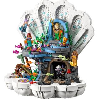 LEGO 乐高 Disney迪士尼系列 43225 小美人鱼的贝壳奇境