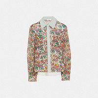 蔻驰 女士日常休闲机织衬衫 C4997 00 印花