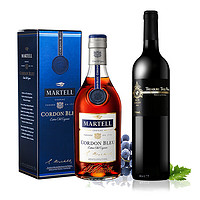 MARTELL 马爹利 宝树行 马爹利蓝带350ml+凯宝利613 组合装