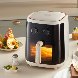 【省190元】小熊空气炸锅_bear 小熊 可视免翻面空气炸锅多少钱-什么