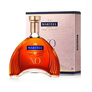 马爹利 Martell XO拱桥洋酒法国白兰地2斤原装进口保税仓发货 马爹利XO 700ml有码磨码随机