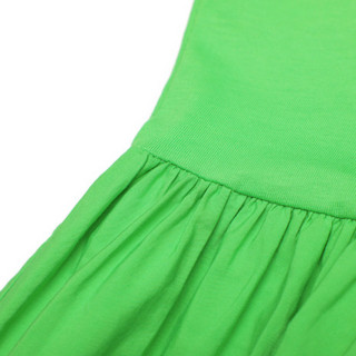 ZARA 女士短款连衣裙 00264869550 绿色 L