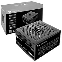 Thermaltake 曜越 Tt（Thermaltake）额定1050W 钢影Toughpower PF1 电脑电源（80PLUS白金/全模组/全日系电容/十年换新）