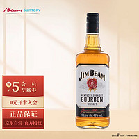 JIM BEAM 金宾 波本威士忌 1000ml