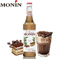 MONIN 莫林 糖浆 提拉米苏风味 700ml