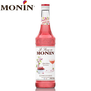 MONIN 莫林 糖浆 盐渍花风味 700ml