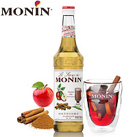 MONIN 莫林 糖浆 肉桂苹果糖浆风味 700ml