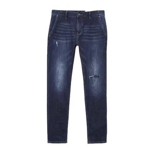 JACK&JONES 杰克琼斯 男士牛仔长裤 221232003