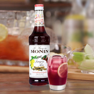 MONIN 莫林 糖浆 圣基亚风味700ml