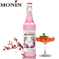 MONIN 莫林 糖浆 梅花风味700ml