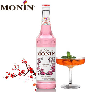 MONIN 莫林 糖浆 梅花风味700ml