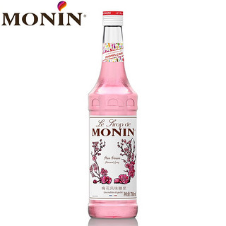 MONIN 莫林 糖浆 梅花风味700ml