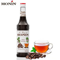 MONIN 莫林 咖啡果皮茶风味700ml