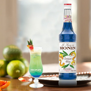 MONIN 莫林 蓝柑风味糖浆700ml