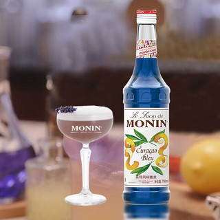 MONIN 莫林 蓝柑风味糖浆700ml