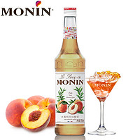 MONIN 莫林 水蜜桃风味700ml