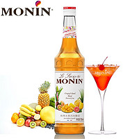 MONIN 莫林 糖浆 热带水果风味700ml