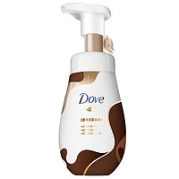 Dove 多芬 咖啡绵绵洁面慕斯180ML温和清洁保湿焕亮暗沉肌肤