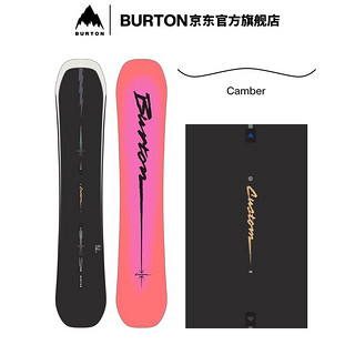 BURTON伯顿CUSTOM CAMBER男士滑雪板单板进阶106881 10688109000-Camber版型 150cm