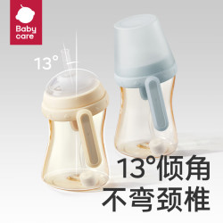babycare 歪头吸管奶瓶 PPSU材质 300ml