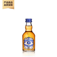 芝华士（Chivas Regal）12年威士忌 原瓶进口洋酒 小瓶装小酒办酒伴酒版伴手礼 可乐桶 芝华士18年  50ml玻璃瓶