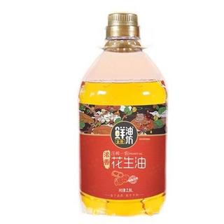 金胜 压榨一级浓香花生油 2.8L