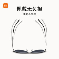 MIJIA 米家 小米米家2023新款太阳镜飞行员偏光墨镜开车钓鱼防紫外线眼镜男女