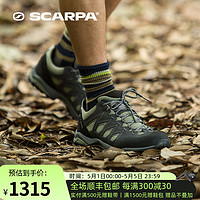 SCARPA 思卡帕 莫林Moraine基础版低帮GTX防水男士户外透气防滑登山徒步鞋