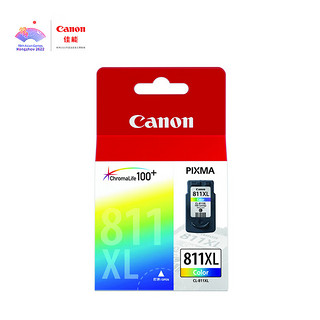 Canon 佳能 CL- 811XL 彩色墨盒（适用MP496、MP486、MP276、MP245）