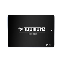 TOPMORE 达墨 QW521 SATA3.0固态硬盘 4TB