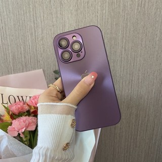  防摔全包 iPhone14 Plus手机壳 高清镜头膜  极光镭射经典银 硅胶+PC+超纤