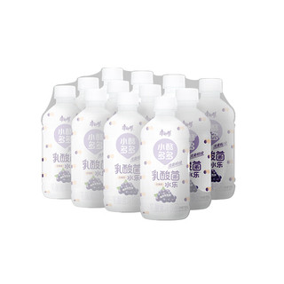 康师傅小酪多多巨峰葡萄乳汁0脂饮料饮品330ml*12瓶 整箱装 小酪多多巨峰葡萄330ml*12瓶